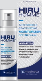 รูปภาพของ HIRU HOMME Anti-Wrinkle Reactivating Moisturizer SPF30 PA+++ 50ml. ครีมบำรุงผิวหน้ากันแดด